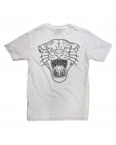 KUSH COMA Kokkas Tattoo White T-Shirt