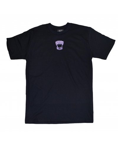 KUSH COMA Kokkas Tattoo Black Purple T-Shirt 