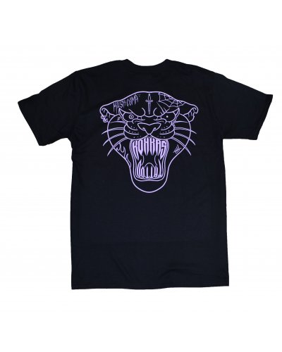 KUSH COMA Kokkas Tattoo Black Purple T-Shirt 