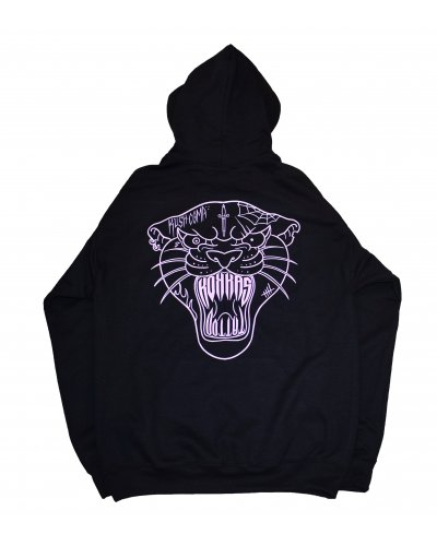 KUSH COMA Kokkas Tattoo Black  prl Hoodie