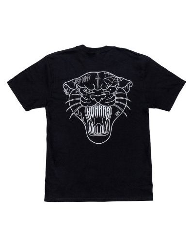 KUSH COMA Kokkas Tattoo Black T-Shirt