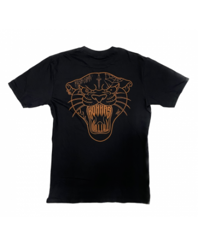 KUSH COMA Kokkas Tattoo Black/Orange T-Shirt