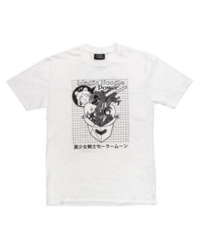 KUSH COMA Magic Noodle Power White T-Shirt