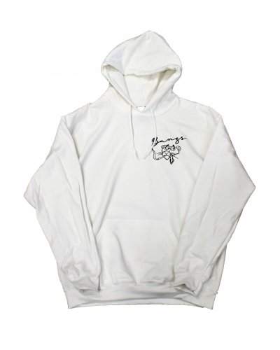 KUSH COMA WELCOME TO HOODIE WHITE