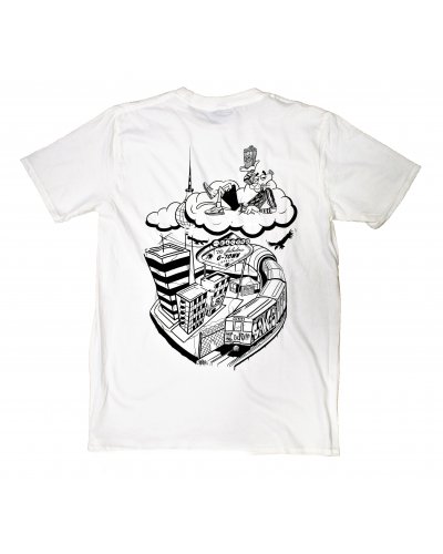 KUSH COMA WELCOME TO T SHIRT