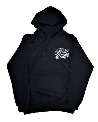 KUSH COMA MANU HOODIE BLACK