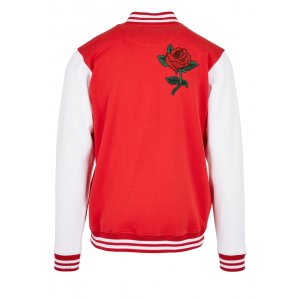 MISTER TEE Rose College Jacket