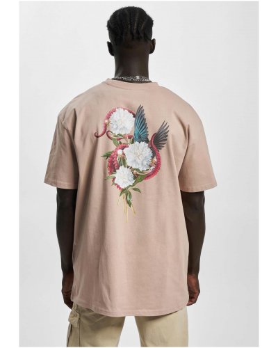 UPSCALE We Dream in Colors Duskrose Oversized T-Shirt