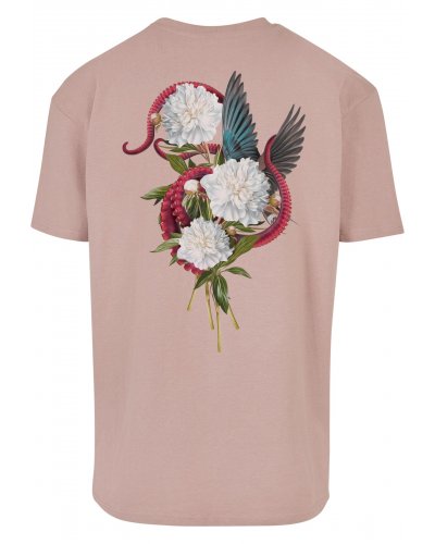 UPSCALE We Dream in Colors Duskrose Oversized T-Shirt