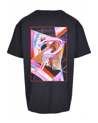 UPSCALE Prism Oversize Tee Black