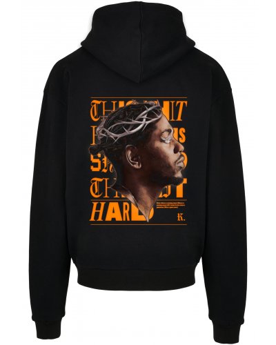 UPSCALE K-DOT HEAVY OVERSIZED HOODIE 