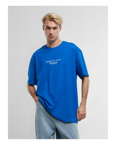UPSCALE Paperbird Cobalt Blue Oversized T-Shirt