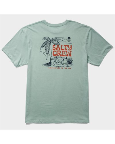 SALTY CREW Legs Premium S\S Mackgreen T-Shirt