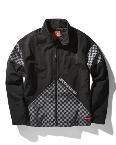 SPRAYGROUND $100 IS MY NAME WINDBREAKER 