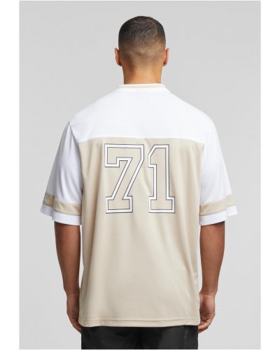 STARTER V-Neck Mesh Dusty Sand T-Shirt 
