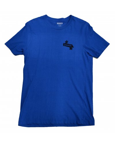STANCE NEST TEE BLUE
