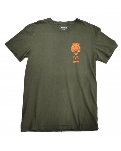 STANCE BREATHER TEE GREEN