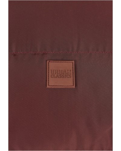 URBAN CLASSICS Hooded Puffer Cherry Jacket