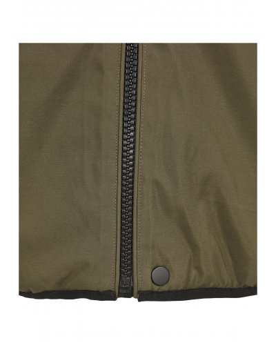 URBAN CLASSICS SPORTY ZIP JACKET DARK OLIVE