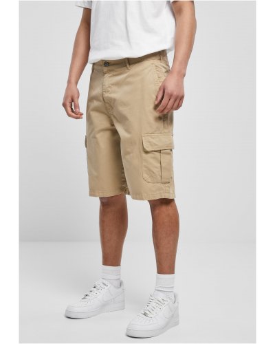 URBAN CLASSICS BIG Cargo Bermuda Union Beige 