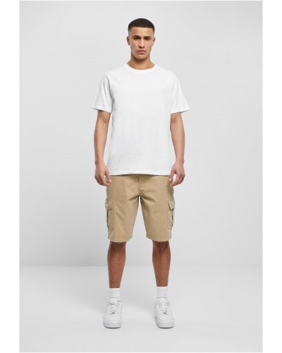URBAN CLASSICS BIG Cargo Bermuda Union Beige 