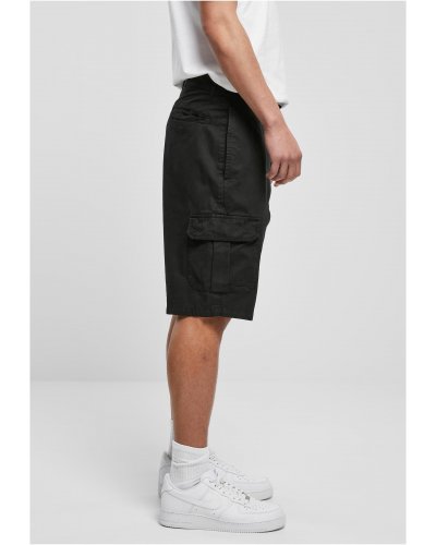URBAN CLASSICS BIG Cargo Bermuda Black