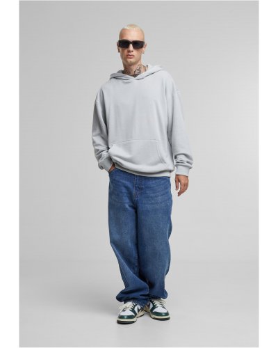 URBAN CLASSICS LIGHT TERRY LIGHTASPHALT HOODIE