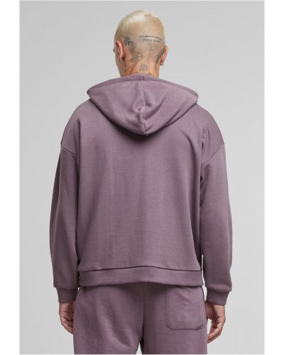 URBAN CLASSICS LIGHT TERRY FADED PURPLE HOODIE