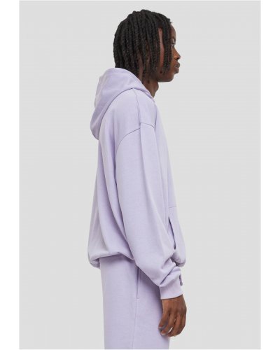 URBAN CLASSICS LIGHT TERRY DUSTY LILAC HOODIE