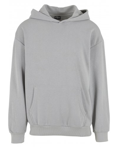 URBAN CLASSICS LIGHT TERRY LIGHTASPHALT HOODIE