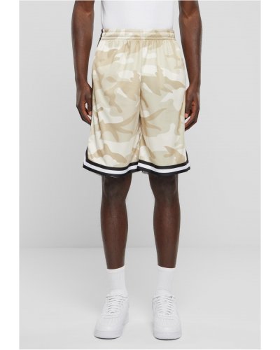 URBAN CLASSICS Mesh AOP Shorts Camo