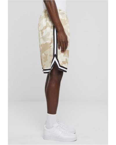 URBAN CLASSICS Mesh AOP Shorts Camo