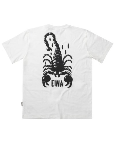 THE DUDES EINA T-SHIRT OFF-WHITE