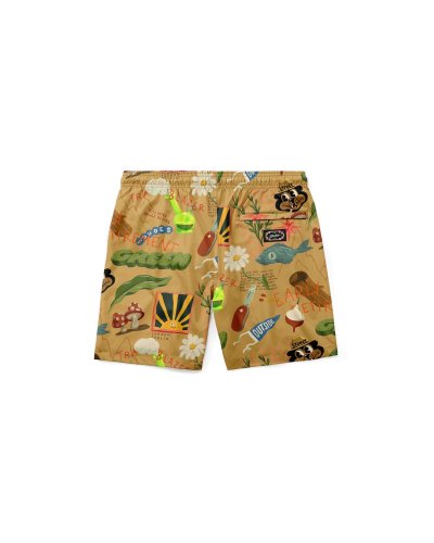 The Dudes Treasure Trail Swim Shorts