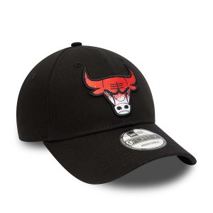 NEW ERA Chicago Bulls Gradient Infill Black 9FORTY Adjustable Cap