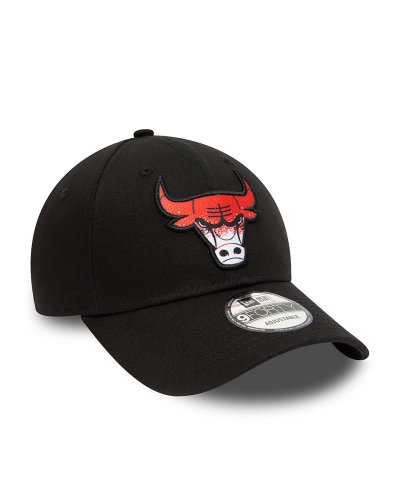 NEW ERA Chicago Bulls Gradient Infill Black 9FORTY Adjustable Cap