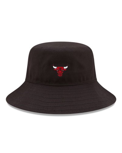 NEW ERA Chicago Bulls Team Arch Black Tapered Bucket Hat