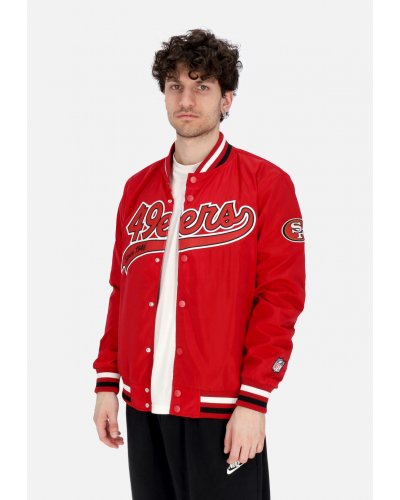 Mitchell & Ness FANATICS San Francisco 49ers Sateen Jacket 