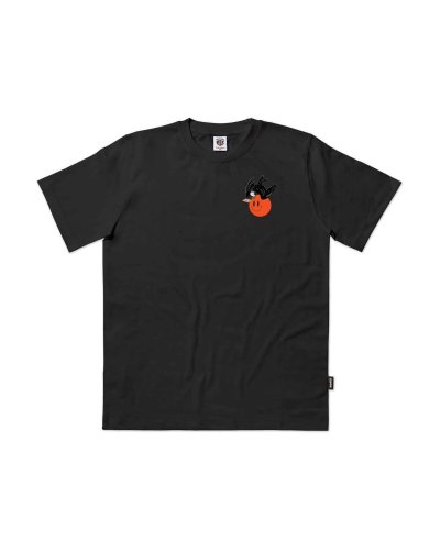 THE DUDES HAWKE T-SHIRT BLACK 