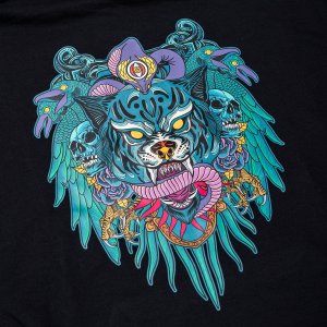 KUSH COMA Snakecharmer Black Hoodie