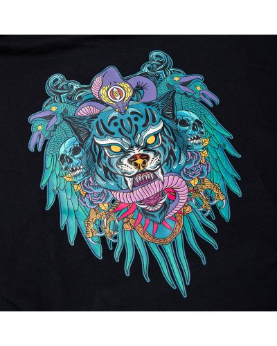 KUSH COMA Snakecharmer Black Hoodie