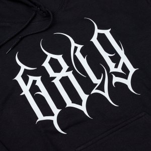 KUSH COMA State of Mind Black Hoodie