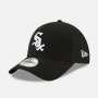 NEW ERA Chicago White Sox The League Black 9FORTY Cap