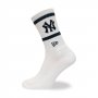 NEW ERA New York Yankees MLB Premium White Socks