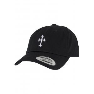 MISTER TEE Cross Faith Dad Black Cap