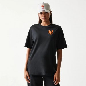 NEW ERA New York Mets MLB Food Graphic Black T-Shirt