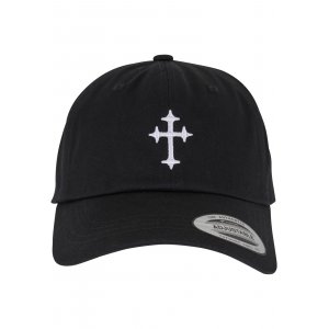 MISTER TEE Cross Faith Dad Black Cap