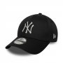 NEW ERA New York Yankees 9FORTY Cap Metallic Black