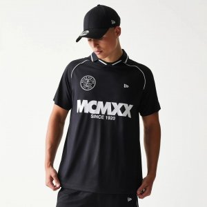 NEW ERA Football Black T-Shirt