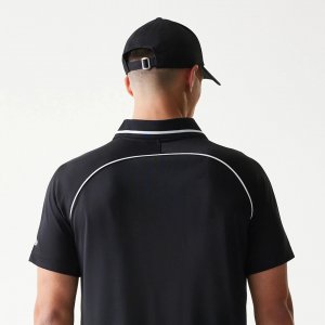 NEW ERA Football Black T-Shirt